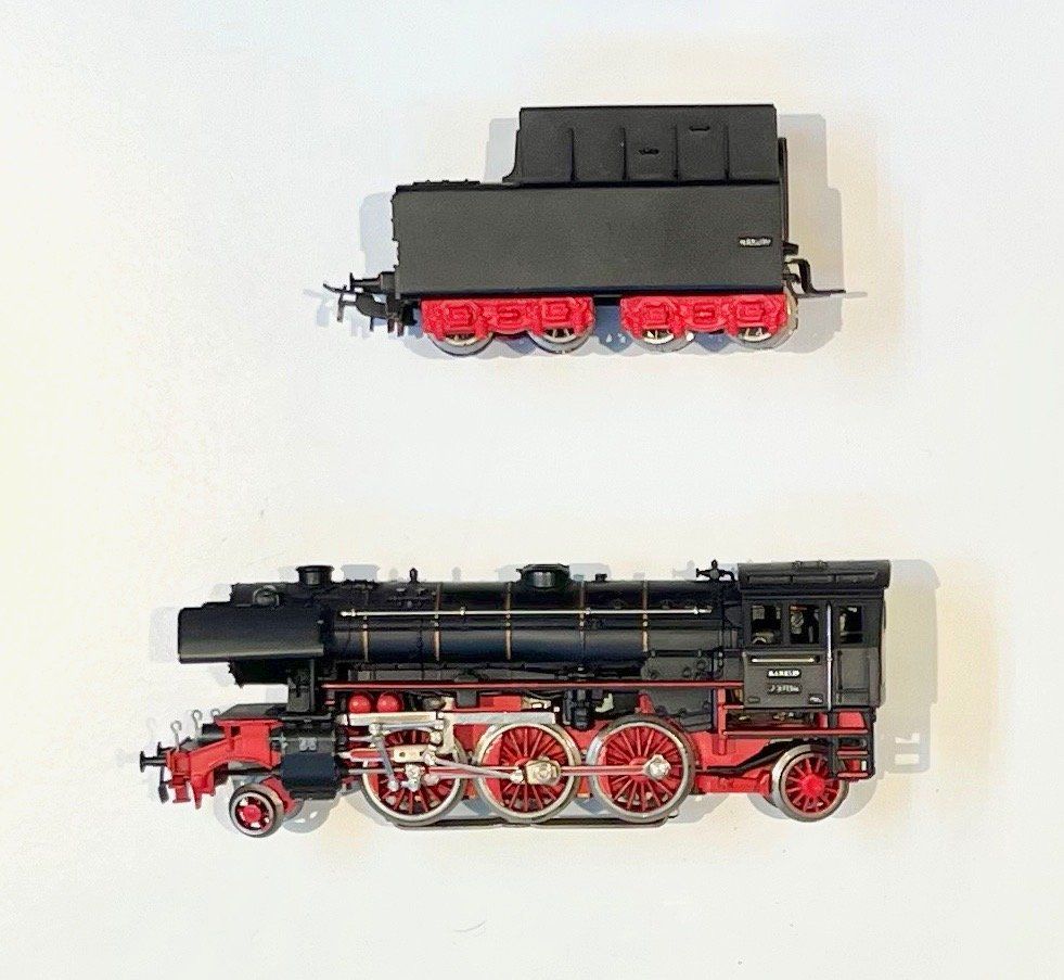 Märklin Modelleisenbahnen: Märklin DA 800 von 1954 erste Version ! – Gebraucht aus Bleiken von hbw45 3