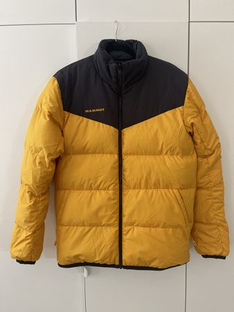 Mammut Herren Wendejacke Gelb/Schwarz – vermutlich Gr. M