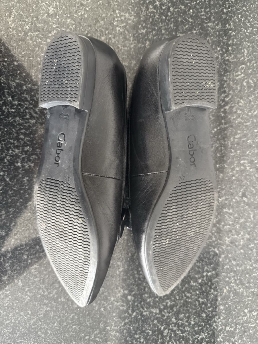Gabor Scarpe da donna: Gabor Leder Loafers Schwarz Gr. 4 1/2 – Nuovo (secondo la descrizione) da Pfungen venduto da fes_9gxb 3