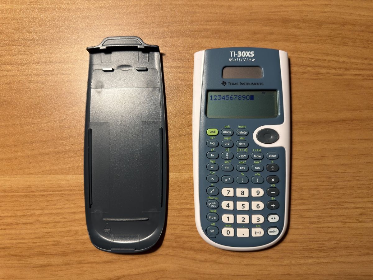 Texas Instruments Taschenrechner: Texas Instruments TI-30XS MultiView – Gebraucht aus Dielsdorf von BlueRidgeCountry