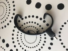 DISPLAY FOR WATCH - SUPPORT POUR MONTRE - METAL & BLACK !!!