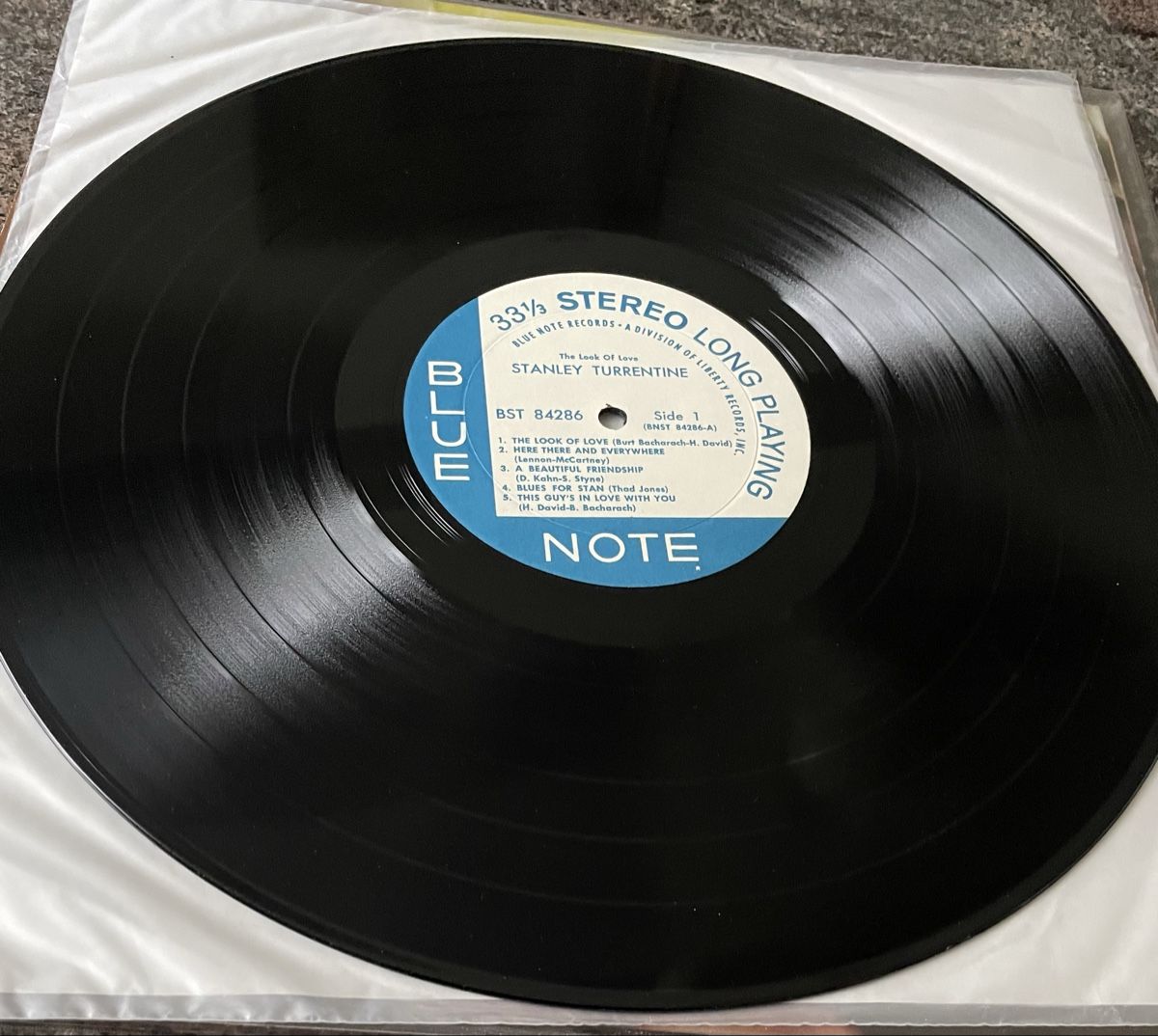 Schallplatten: Stanley Turrentine - Blue Note Original USA LP – Gebraucht aus Olten von Bluespapst 2