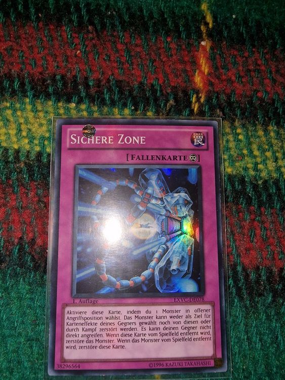 Yugioh Sichere Zone Kaufen auf Ricardo