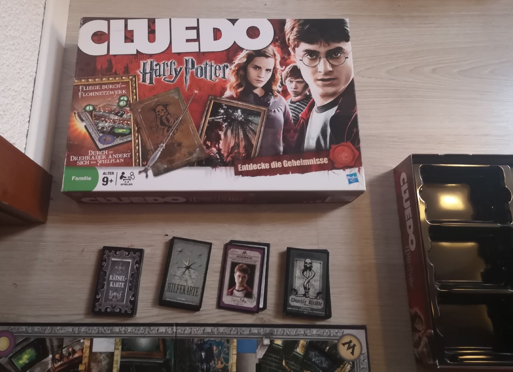 Hasbro Giochi: Spiel Cluedo Harry Potter – Usato da Ibach venduto da FlyingFox26 6