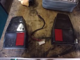 Lancia Delta Integrale Heckleuchten komplett
