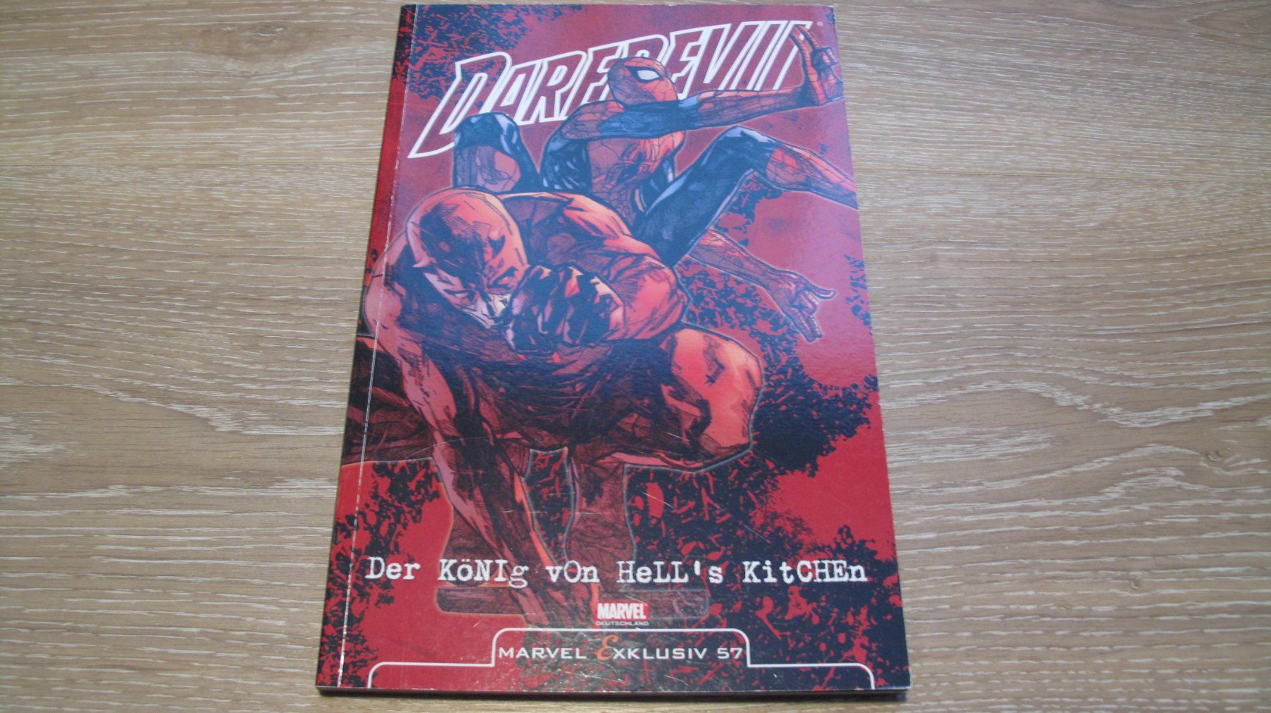 Fumetti: Daredevil Der König von Hell`s Kitchen – Usato da Berg TG venduto da Volker-Kampfgarten