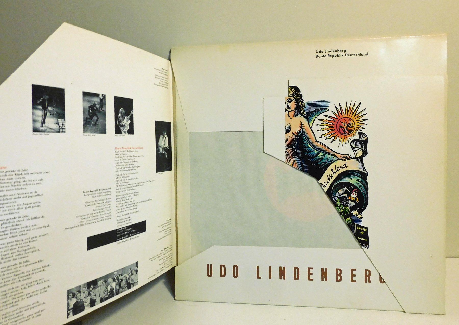 Dischi in vinile: Lp Schallplatte Udo Lindenberg   1989 – Usato da Sursee venduto da 76 3