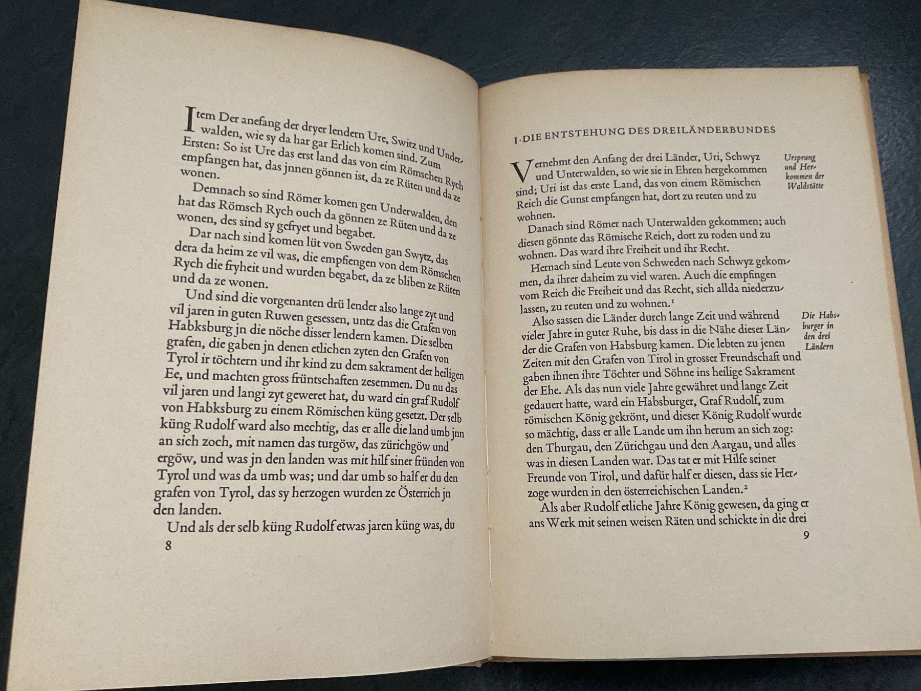 Livres: Das Weisse Buch-Die älteste Chronik die das Werden der Eidge – D'occasion à Wetzikon ZH par FeeF 5