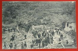 Bergsturz Mühlhausen, Amt Wiesloch 1910