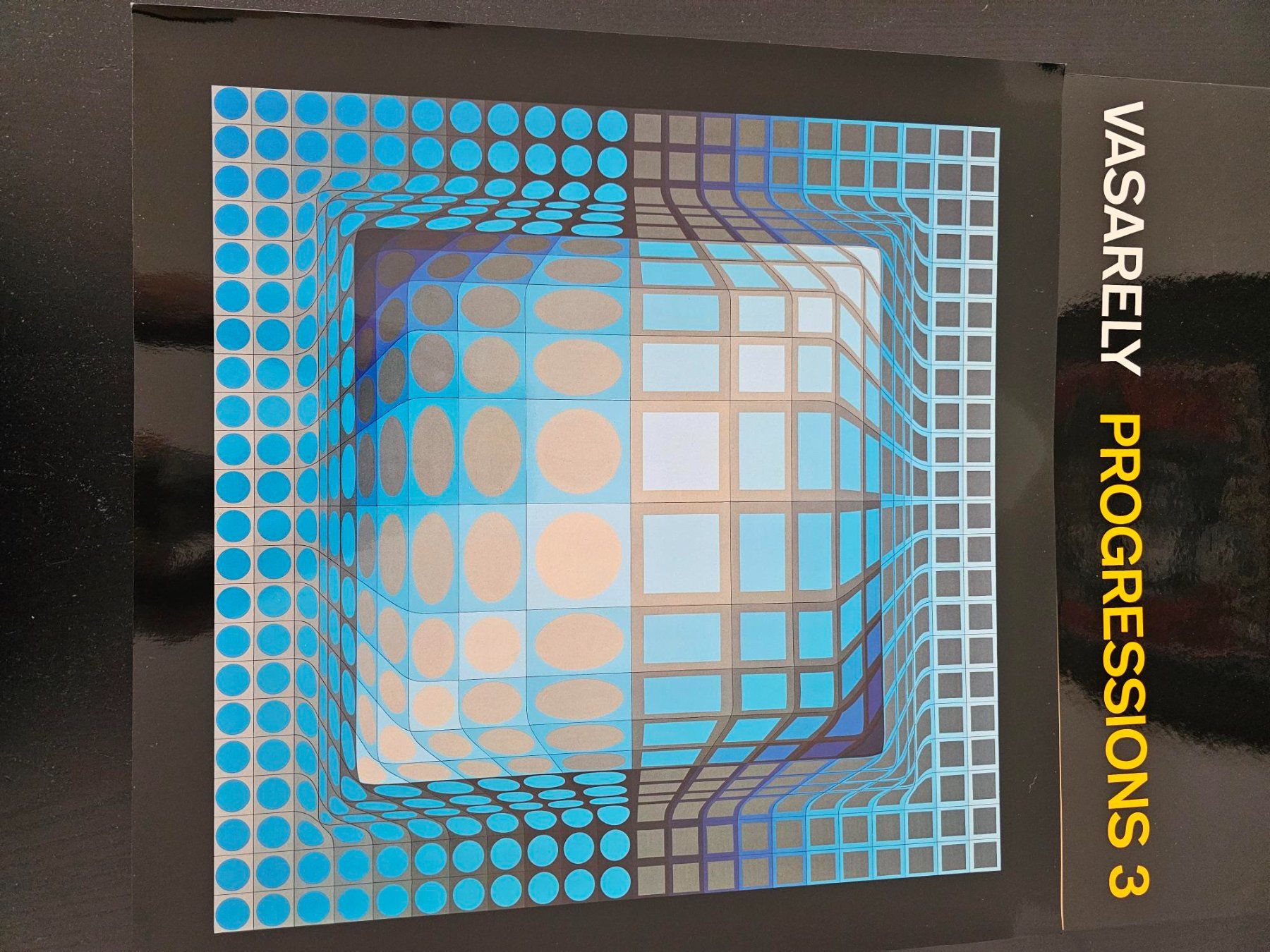 Grafica & Litografie: Vasarely Progressions 3 Album complet – Usato da Vevey venduto da inf_9dkm 1