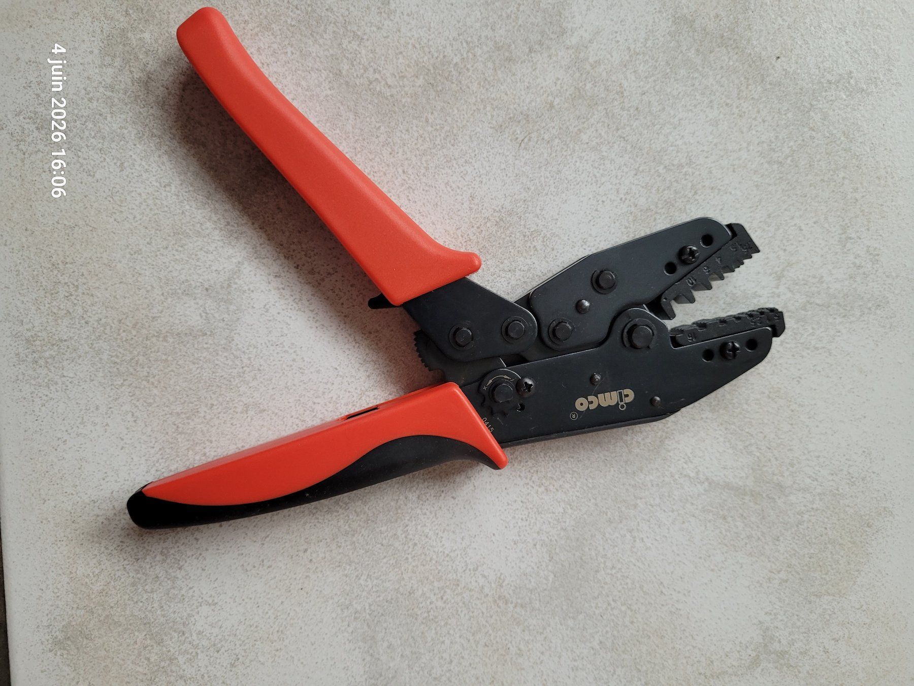 Pinze: Pince à sertir 220 mm – Nuovo e nell'imballaggio originale da Courgenay venduto da Jeanjean1974 3