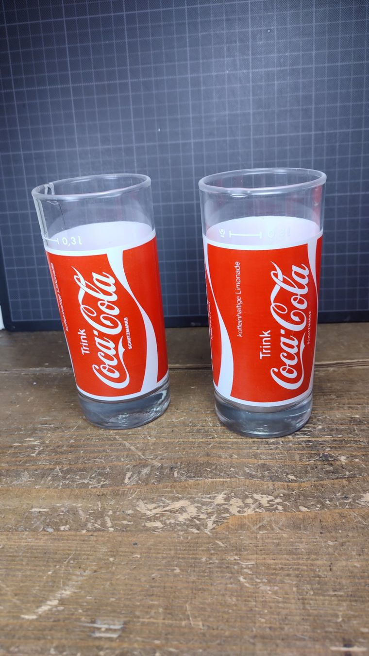 Coca-Cola Bicchieri: Wunderschöne alte COCA-COLA Gläser Asiatisch  Vintage – Usato da Gelterkinden venduto da MYSTOREFORYOU4460 6