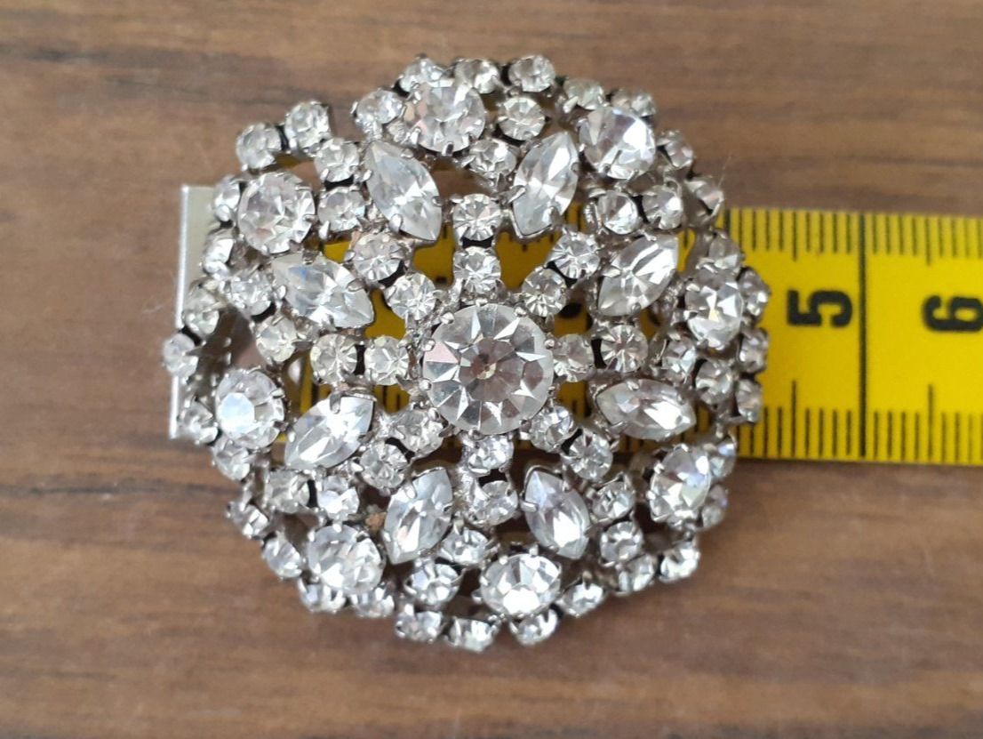 Spille & Fermagli: Brosche Strass Vintage – Usato da Mörschwil venduto da wunderkiste44 4