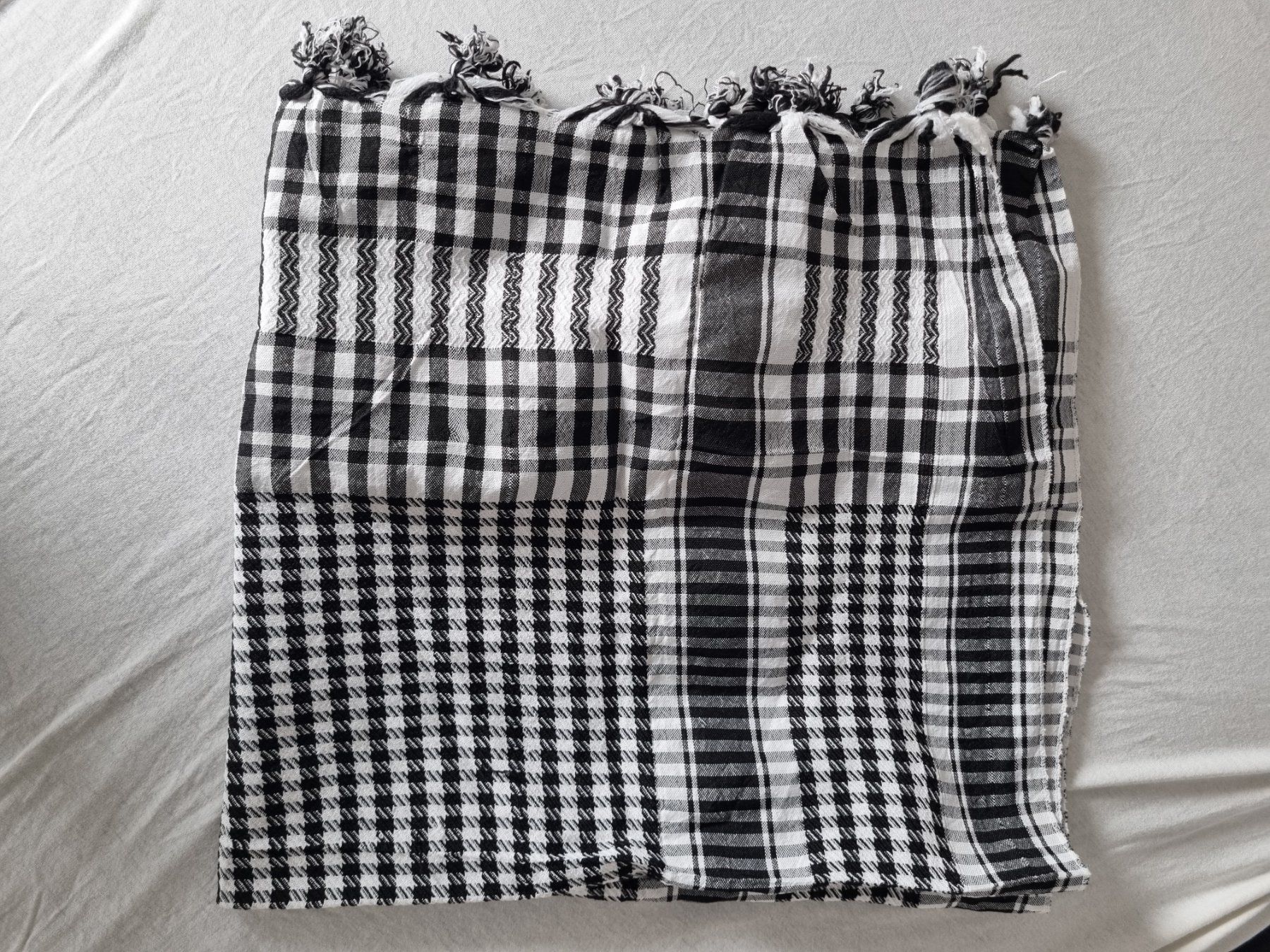 Foulards, Tücher & Schals: Karierter Schal (rechteckig) – Gebraucht aus Gams von federli29 1