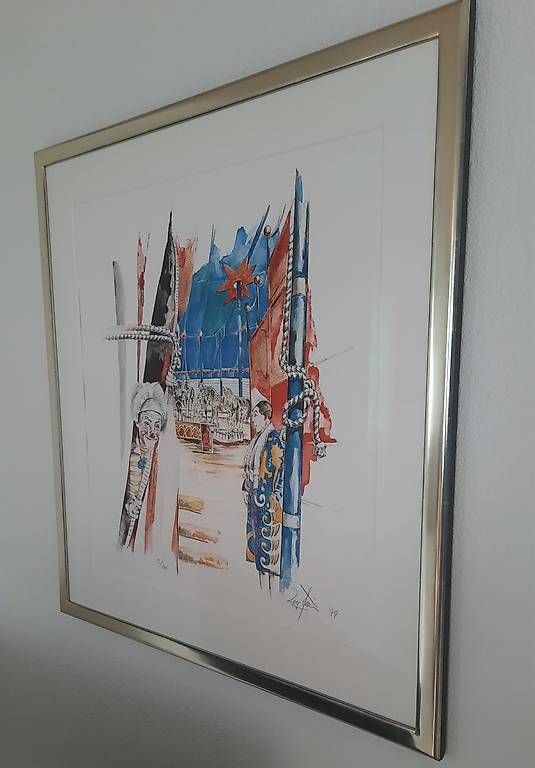 Grafica & Litografie: Rolf Knie – Usato da Zuckenriet venduto da Delta31 1