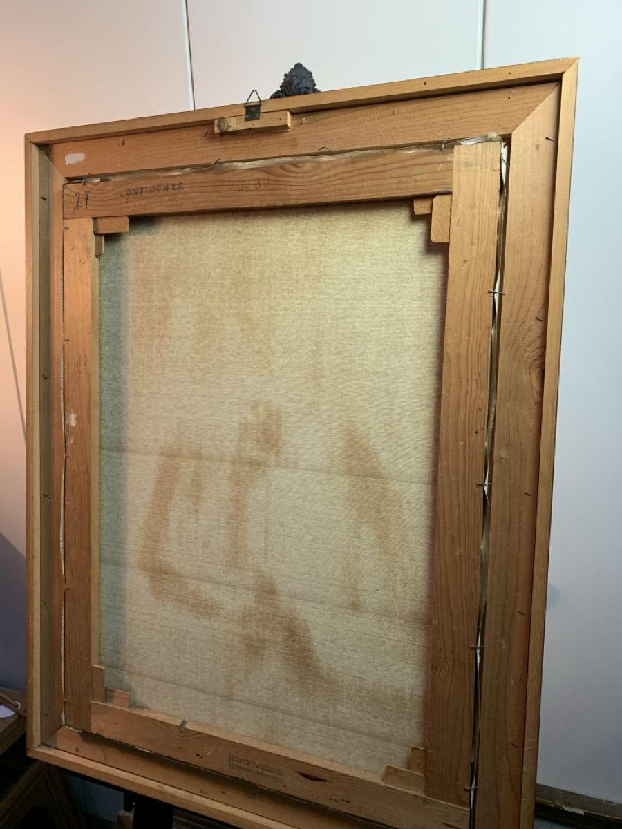 Tableaux: Confidenze – Défectueux à Wolfhalden par SecondAntique 8