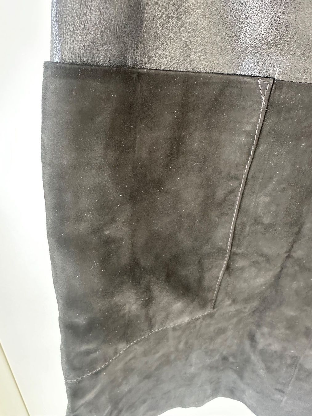 Mango Vestiti: Wunderschönes Mango Lederkleid, neu – Nuovo e nell'imballaggio originale da Bremgarten AG venduto da jiom 5