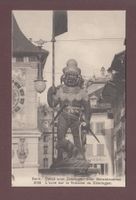 BERN - Zähringerbrunnen - Detail