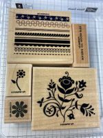 Stampin um Stempel Razzle Dazzle Blumen
