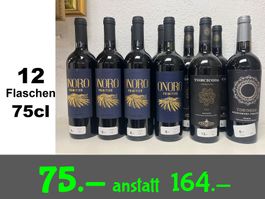 12 Flaschen Primitivo Jhg 20/21/23