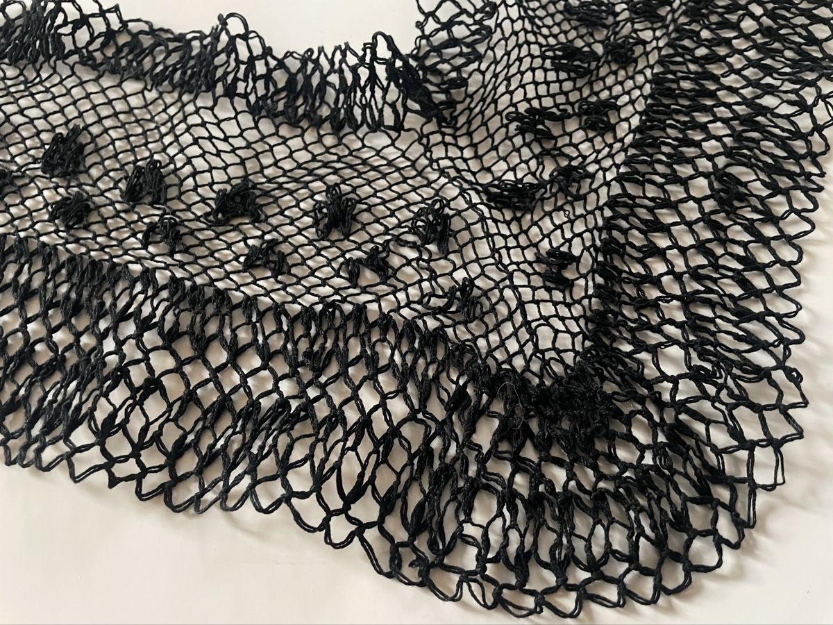 Foulard & Sciarpe: Filoschierte Trachten-Fichu – Nuovo (secondo la descrizione) da Rütihof venduto da JulieH85 1