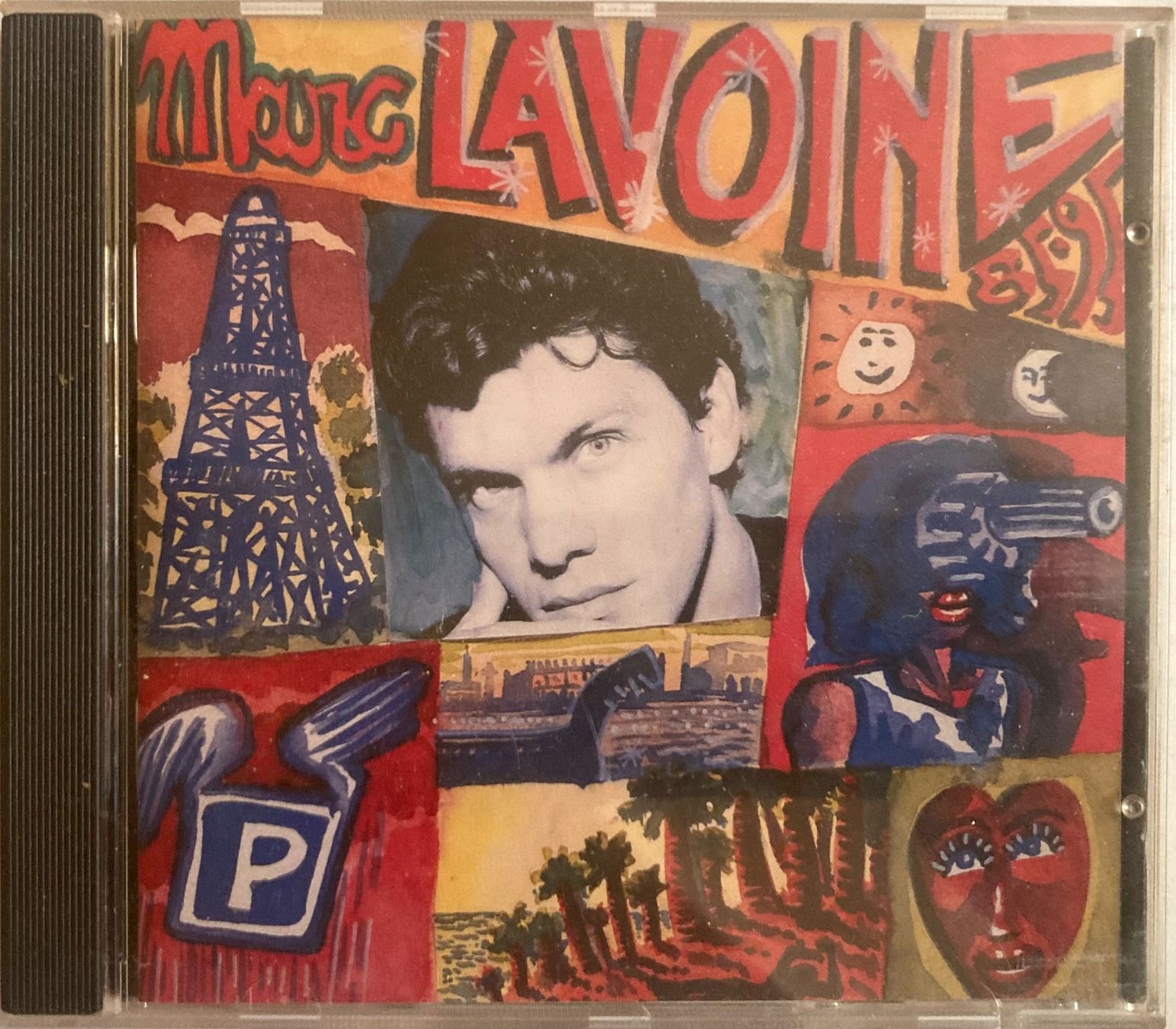 CD: MARC LAVOINE - 85-95 – Usato da Poliez-Pittet venduto da Newtown-Records