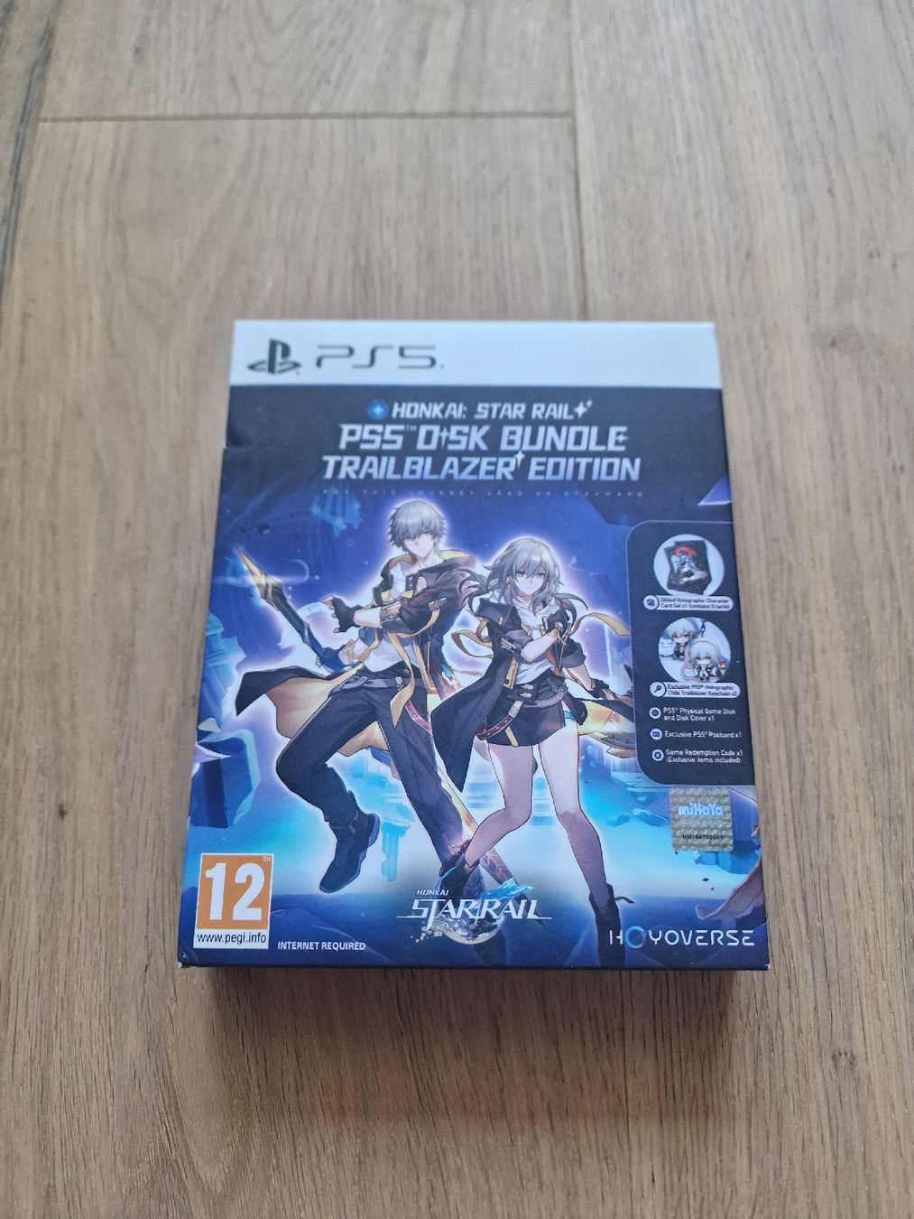 Jeux: PS5 Honkai Star Rail Plus PS5 Disk Bundle Trailblazer Editio – Neuf (Voir description) à Fahrwangen par luk_bhw7 1
