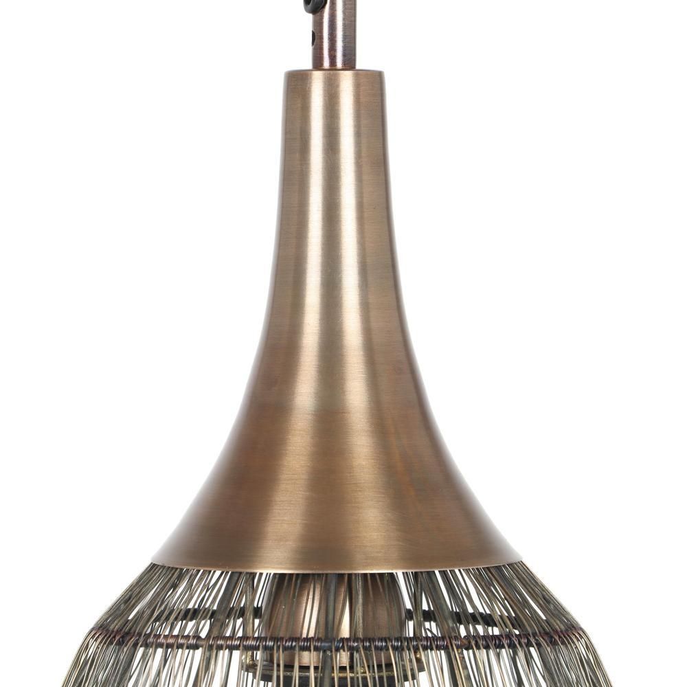 Kronleuchter & Deckenlampen: Pendelleuchte, Höhe anpassbar, 26 cm Ø – Neu (gemäss Beschreibung) aus Kreuzlingen von Smart-Light 7