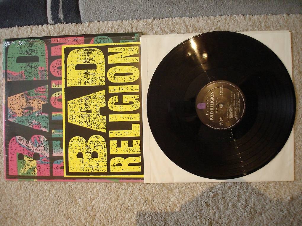 Dischi in vinile: BAD RELIGION LP  "NO CONTROL "  ORIGINAL 2.NOV. 1989 – Usato da Niederweningen venduto da tsnuk333 4