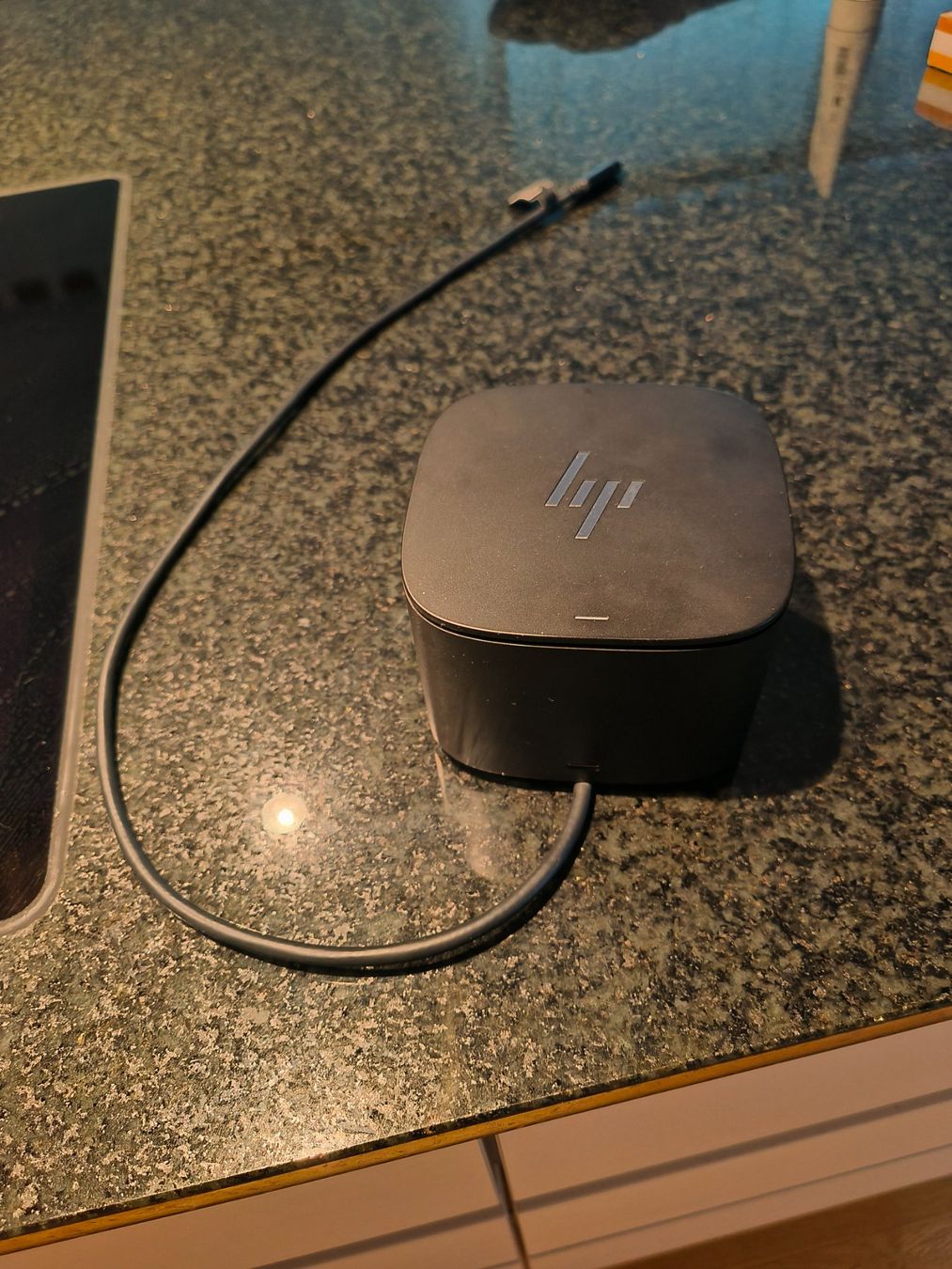 Docking station: HP Thunderbolt Dockingstation – 120W – D'occasion à Schüpfheim par oldyrk