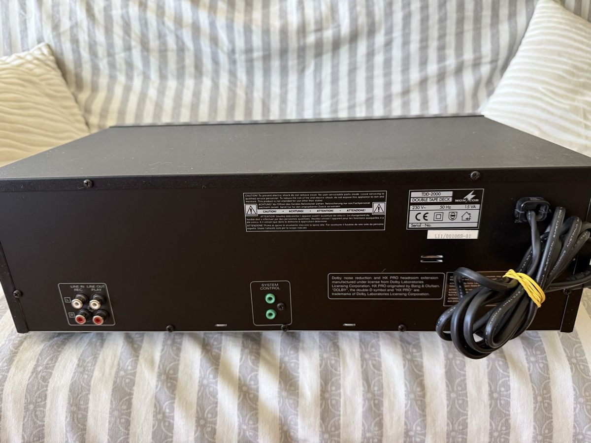 Kompaktkassetten: MACOM Stereo Double Cassette Deck TDD-2000 usato – Gebraucht aus Muttenz von rdo_8cvx 1