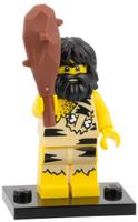 Lego CMF Caveman, Series 1 col01-3 (2010)