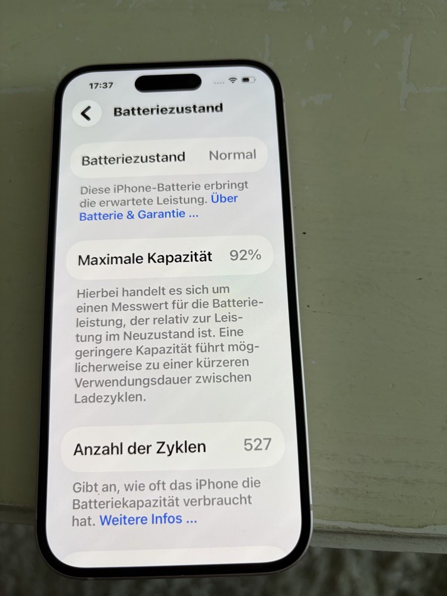 Apple Telefoni cellulari / Smartphones: I Phone 15 – Usato da Buttikon SZ venduto da Samirali 3