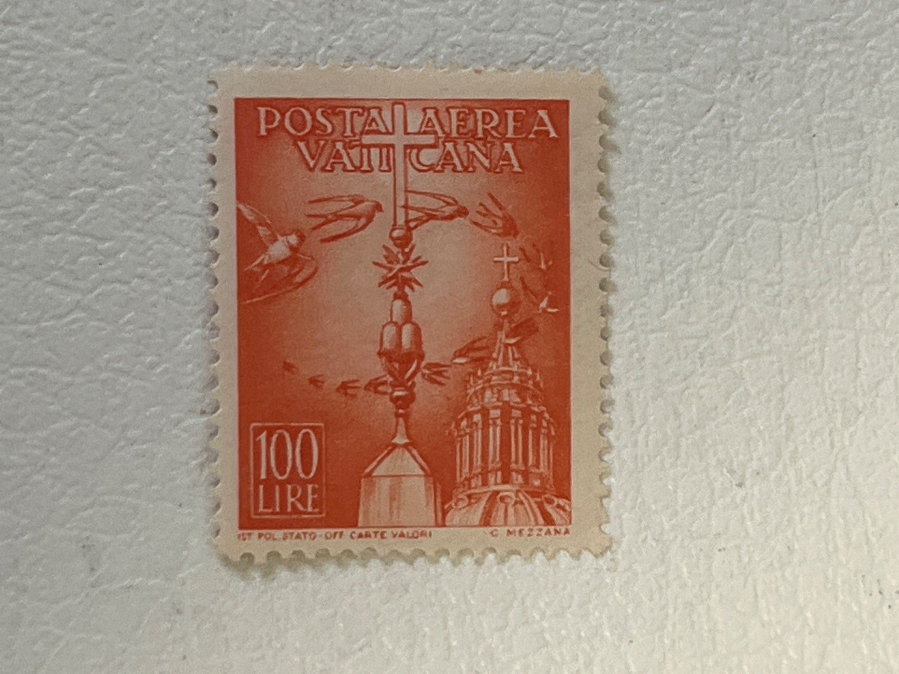 Alle Briefmarken: Briefmarke: Città del Vaticano – Gebraucht aus Chiasso von AzenYa