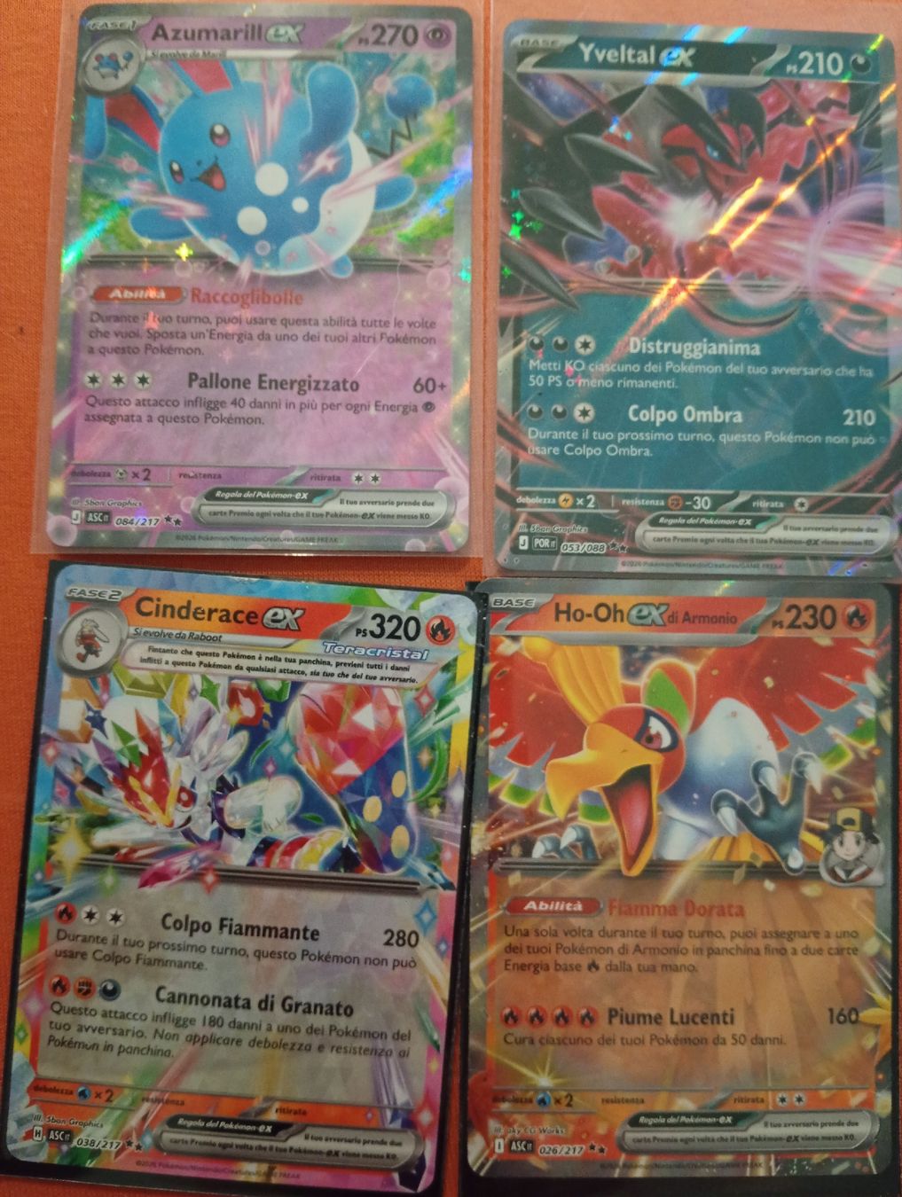 Pokémon Cartes à collectionner: EX MISTE – D'occasion à Cadenazzo par kev_sb77 2