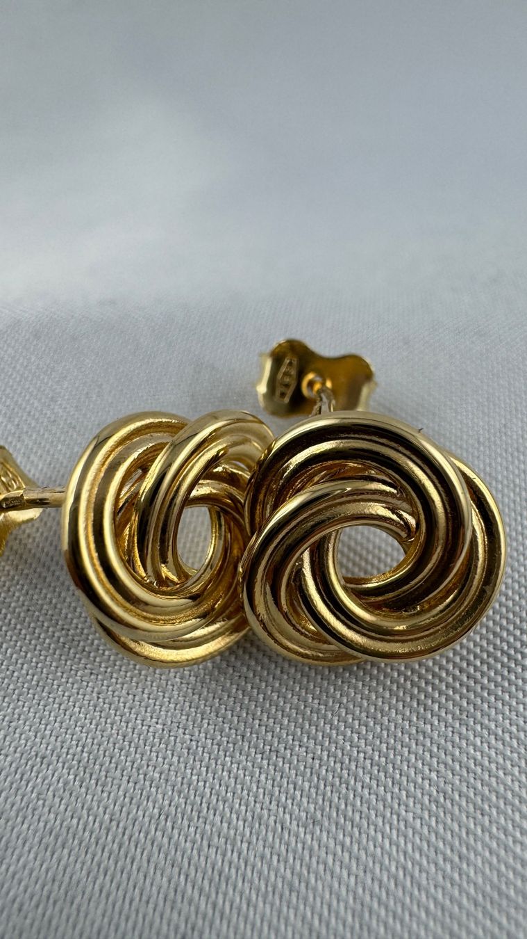 Orecchini pendenti & Orecchini a lobo: Ohrstecker in 750 Gold / 18 Karat – Nuovo (secondo la descrizione) da kreuzlingen venduto da fantasy_schmuck 1