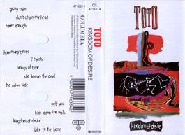 CASSETTE TOTO - ROCK - POP