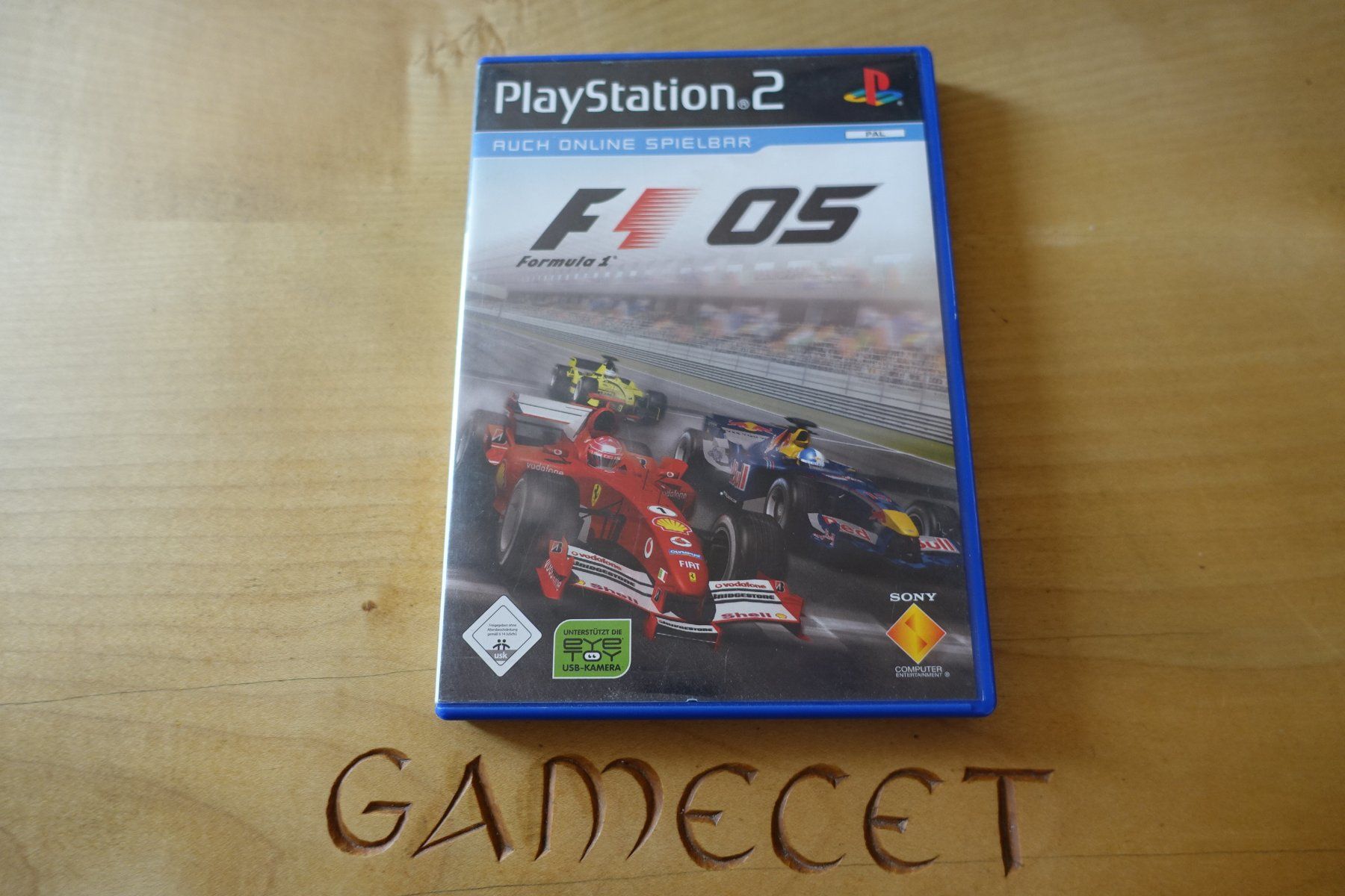 Sony Giochi: Formel Eins 05 – Usato da Steinach venduto da Gamecet