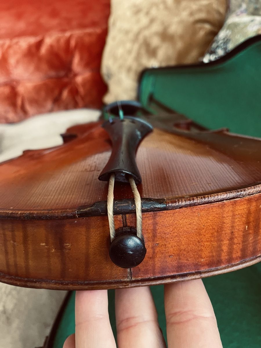 Strumenti musicali: Wunderschöne alte Geige – Usato da Fruthwilen venduto da Mariya13 3