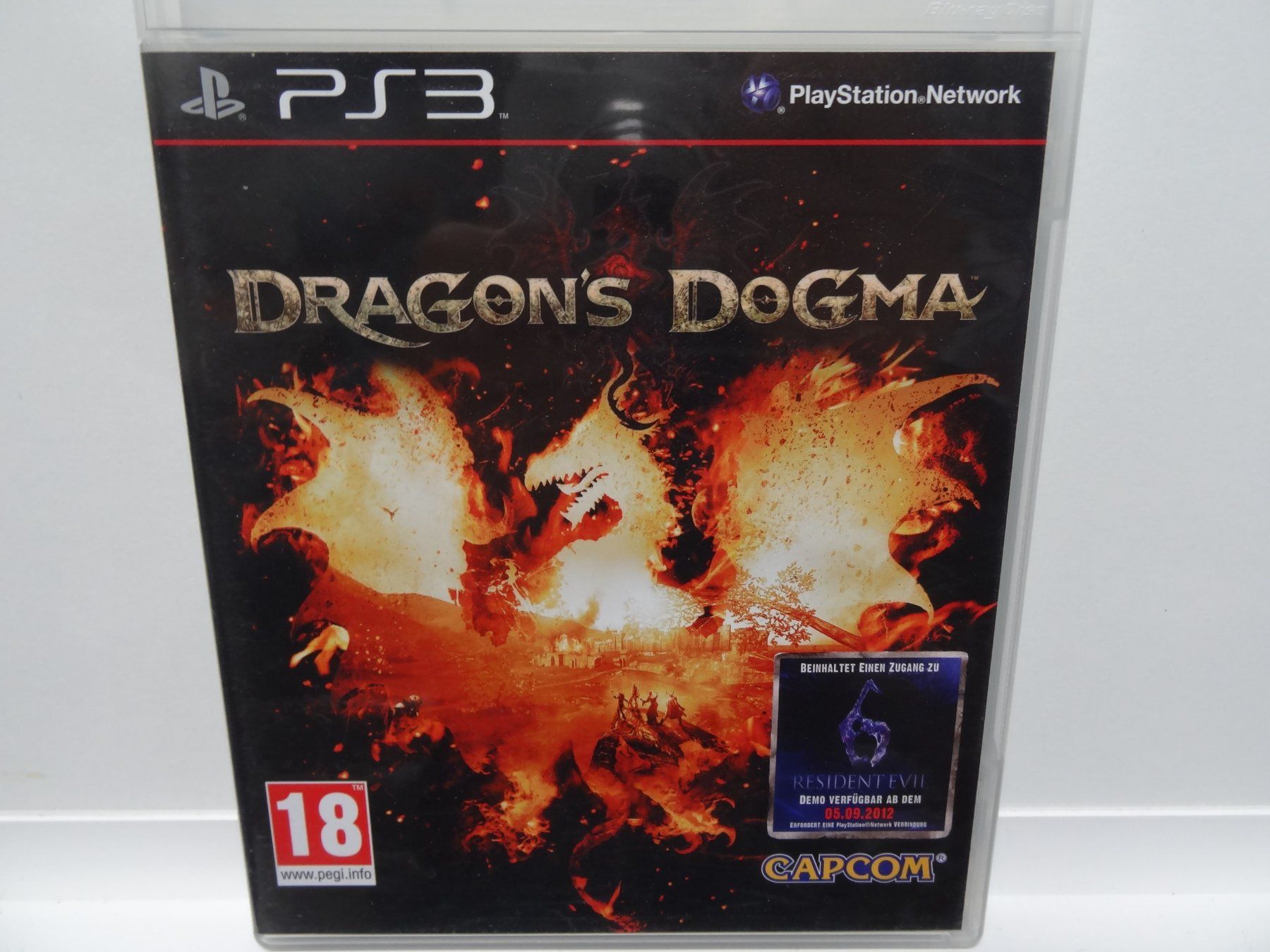 Sony Giochi: Dragon's Dogma PS3 – Usato da luzern venduto da musicandart