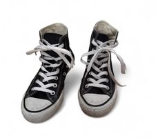 Schwarze Converse Chucks High Top Grösse 36 Top Zustand