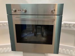 neuer BARAZZA - multifunktionaler Edelstahl Backofen  ab 1.-