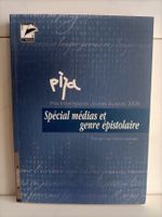 PIJA 2009, Spécial médias et genre épistolaire / Editions de