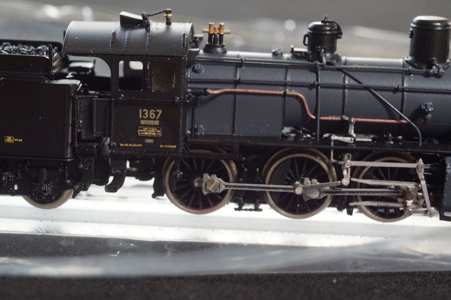 Lemaco Modellini di ferrovie: Lematec SBB B 3/4 1367 Spur N – Usato da Gränichen venduto da iknow 2