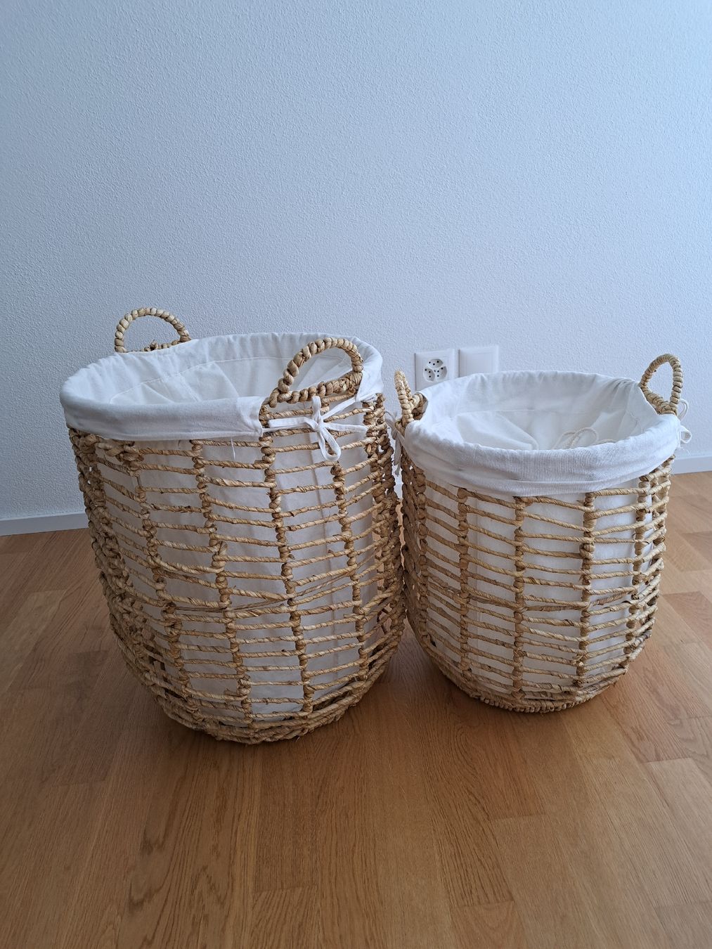 Livique Cesti per biancheria: 3er Set Wäschekorb im Skandistyle Bast – Usato da Liestal venduto da yas_c9yg 2
