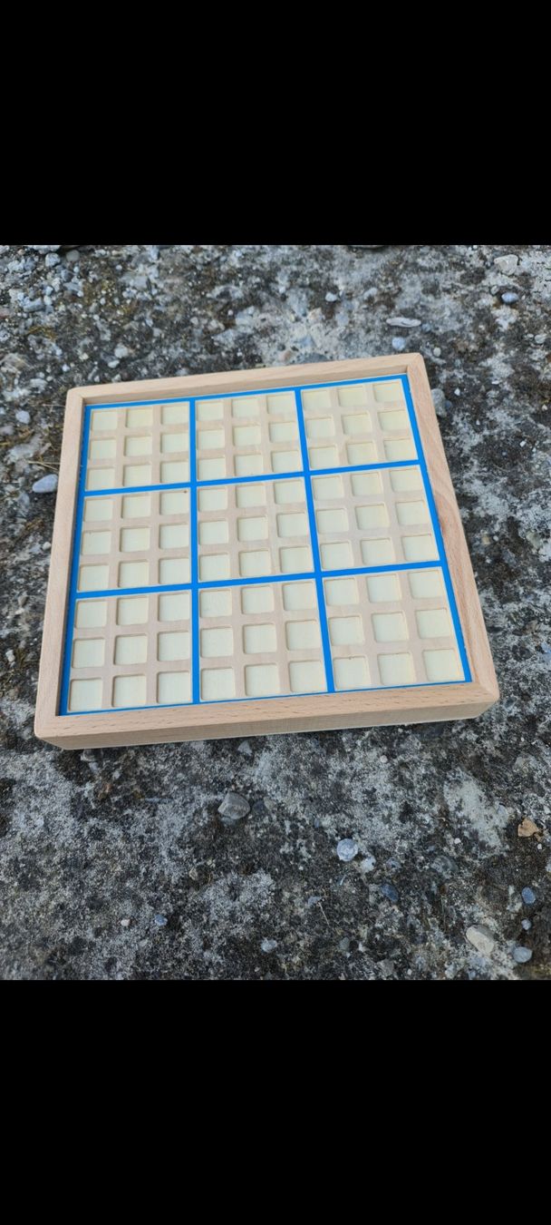 Giochi: Holzspiel Sudoku mit Anleitung – Nuovo (secondo la descrizione) da Niederlenz venduto da DaveDasWahnsinn 3