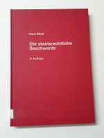 Staatsrechtliche Beschwerde - Marti Hans