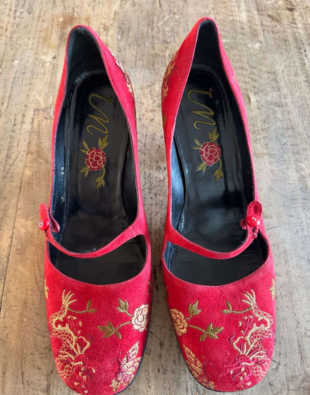 Scarpe da donna: Rote Schuhe, 39 – Usato da Baden venduto da gracielapiru 1