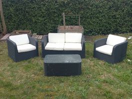 Rattan Lounge 