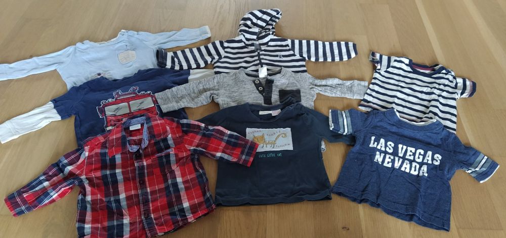 Ensembles coordonnés: Jungs / Jungen, Sommer Kinderkleider-Paket Gr. 68 (36 Teile) – D'occasion à Lufingen par Laudine_G 2